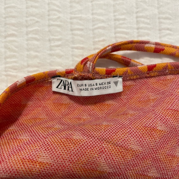 Printed Zara Crop top - Picture 3 of 3